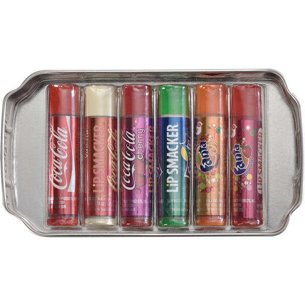 Lip Smacker Coca Cola Lip Balm Tin Box (Bild 2 av 3)
