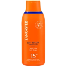 Lancaster SPF15 Sun Beauty Sublime Tan Body Milk