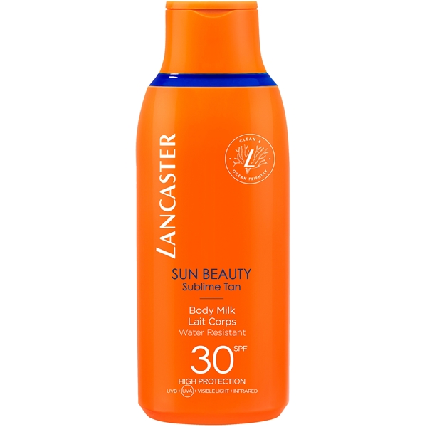 Lancaster SPF30 Sun Beauty Sublime Tan Body Milk (Bild 1 av 5)