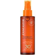 150 ml - Lancaster SPF30 Sun Beauty Fast Tan Satin Dry Oil