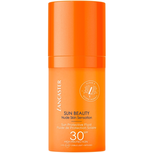 Lancaster SPF30 Sun Beauty Nude Skin Sun Fluid (Bild 1 av 5)