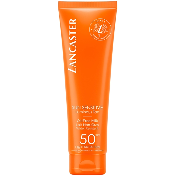 Lancaster SPF50 Sun Sensitive Oil Free Milk (Bild 1 av 3)