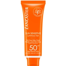 50 ml - Lancaster SPF50 Sun Sensitive Oil Free Milky Fluid