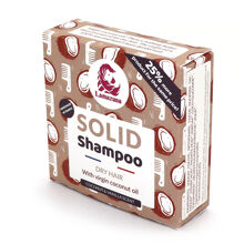 70 gram - Lamazuna Solid Shampoo Dry Hair w Coconut Oil