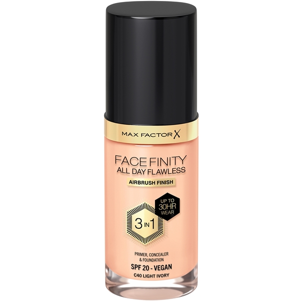 Facefinity All Day Flawless 3 in 1 Foundation (Bild 1 av 7)