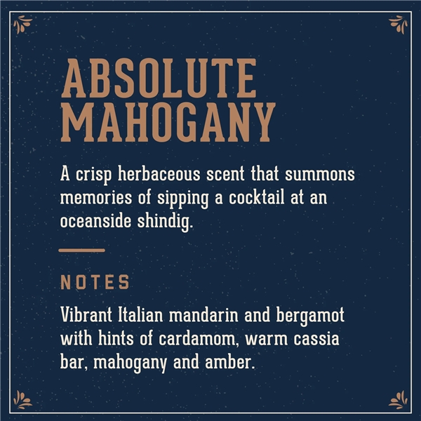 18.21 Man Made Absolute Mahogany Oil (Bild 3 av 6)
