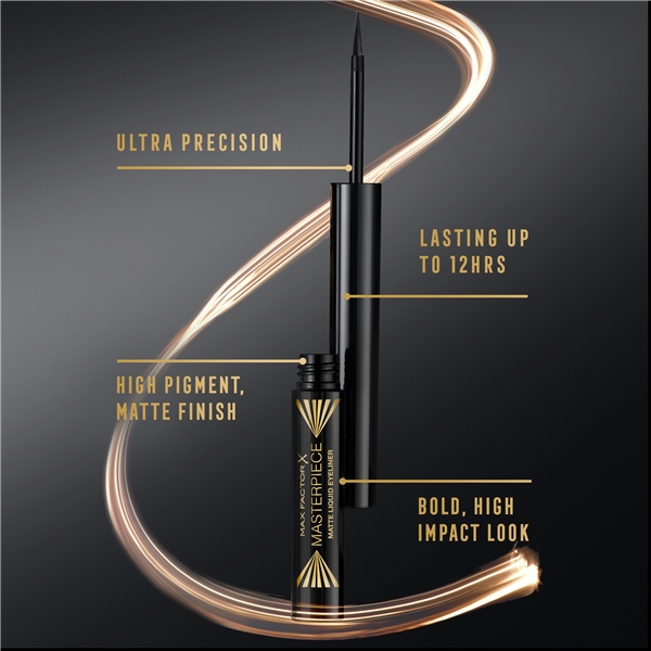 Masterpiece Matte Liquid Eyeliner (Bild 7 av 9)