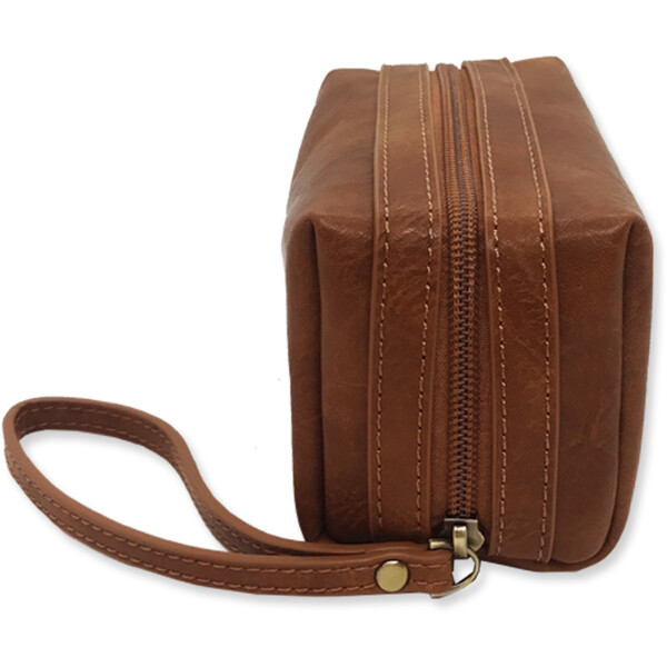 Brown Zircon Casual Makeup Bag (Bild 2 av 7)