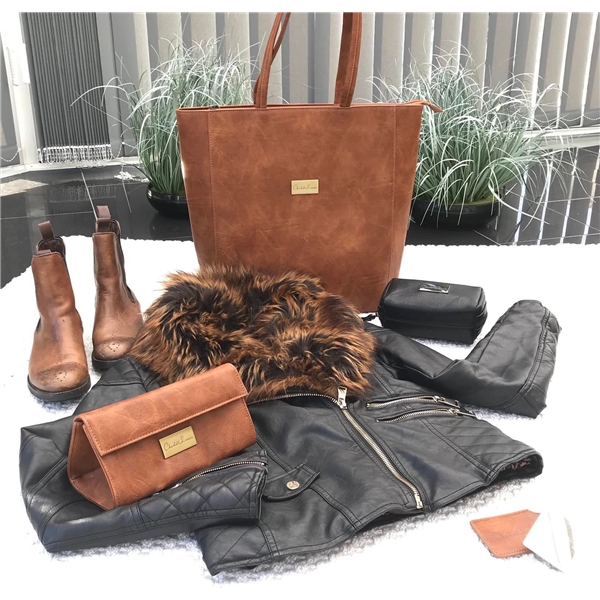 Brown Jade Crosswear Totebag (Bild 10 av 11)