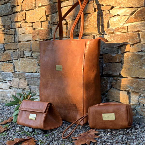 Brown Jade Crosswear Totebag (Bild 5 av 11)