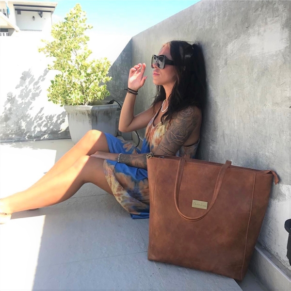 Brown Jade Crosswear Totebag (Bild 8 av 11)