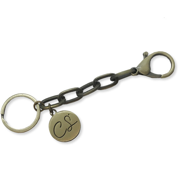 Brown Sapphire Sassy Keyring (Bild 1 av 5)