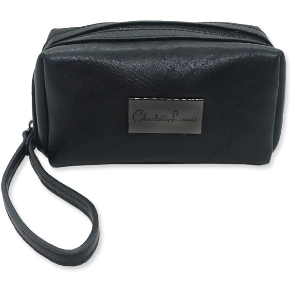 Black Zircon Casual Makeup Bag (Bild 1 av 5)