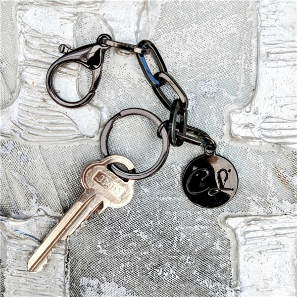 Black Sapphire Sassy Keyring (Bild 4 av 5)