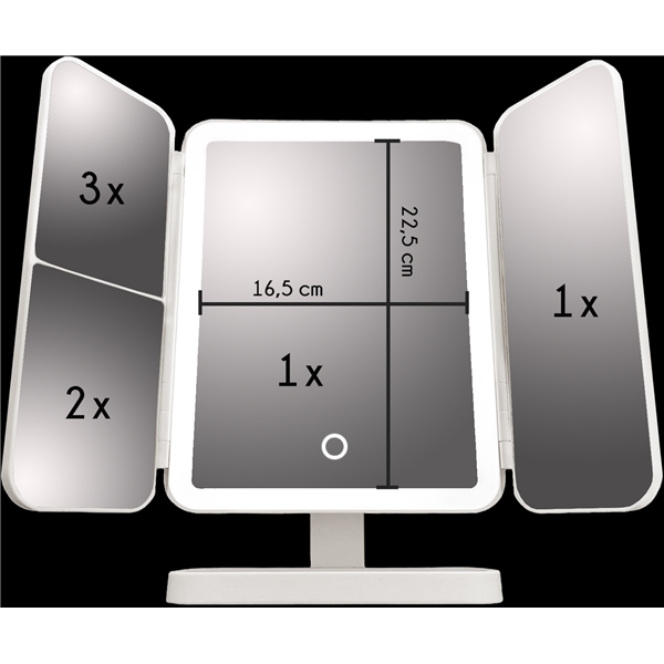 CL Crystal Mirror (Bild 8 av 9)