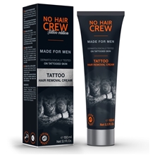 No Hair Crew Tattoo Hair Removal Cream