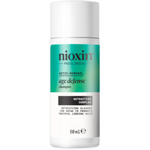 Nioxin Age Defense Shampoo Travel Size 50 ml