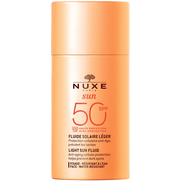 Nuxe Sun Spf 50 - Light Fluid High Protection (Bild 1 av 2)