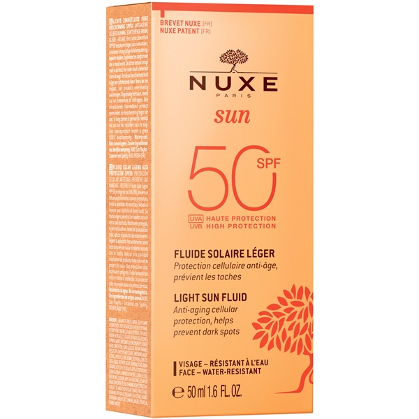 Nuxe Sun Spf 50 - Light Fluid High Protection (Bild 2 av 2)