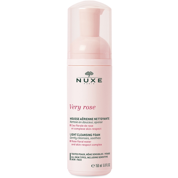 Very Rose Light Cleansing Foam (Bild 1 av 4)