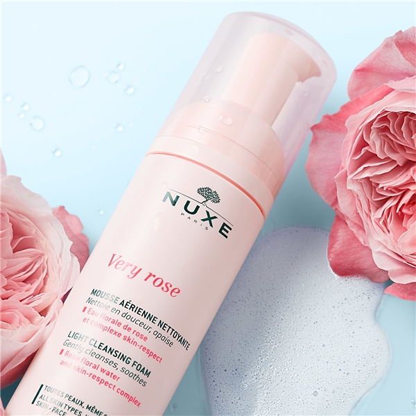 Very Rose Light Cleansing Foam (Bild 4 av 4)