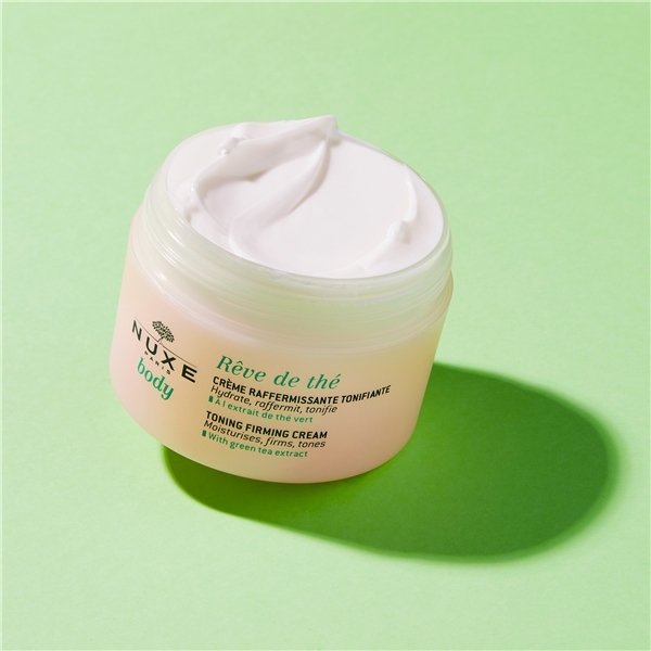 Nuxe Body Rêve De Thé Toning Firming Cream (Bild 2 av 2)