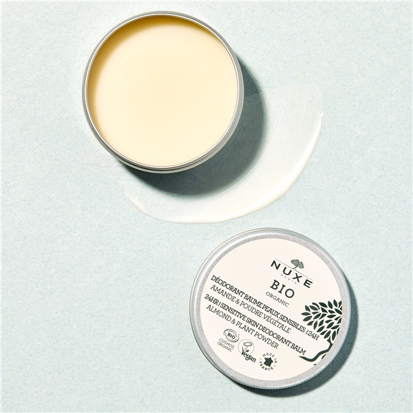 Bio Organic 24h Sensitive Skin Deodorant Balm (Bild 2 av 3)