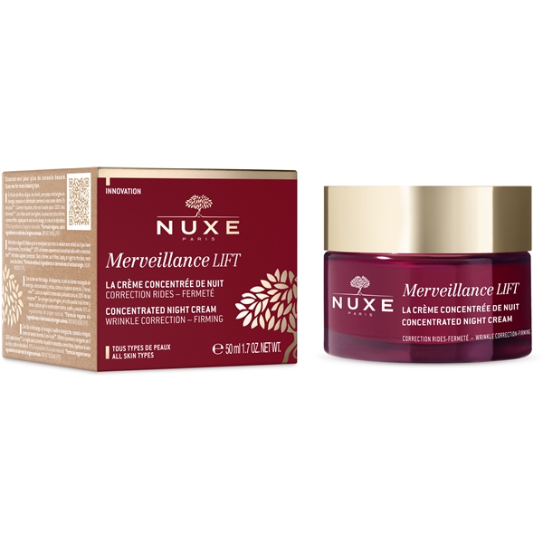 Merveillance LIFT Concentrated Night Cream (Bild 4 av 8)