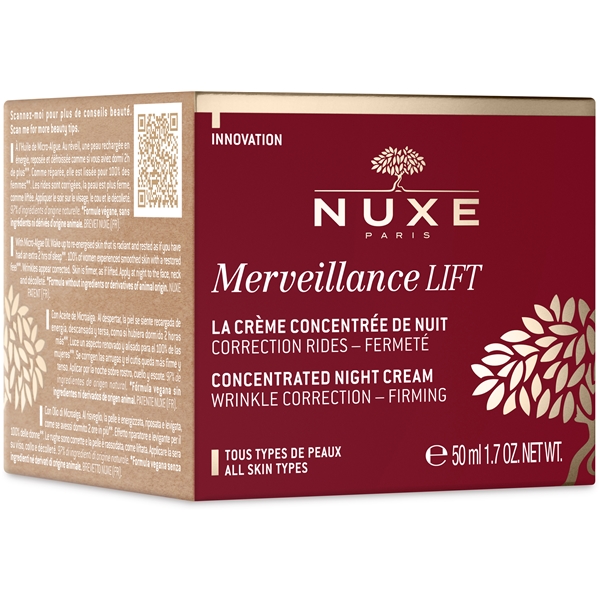 Merveillance LIFT Concentrated Night Cream (Bild 5 av 8)