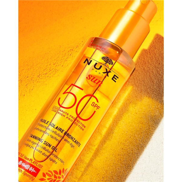 Nuxe Tanning Sun Oil SPF 50 (Bild 2 av 9)