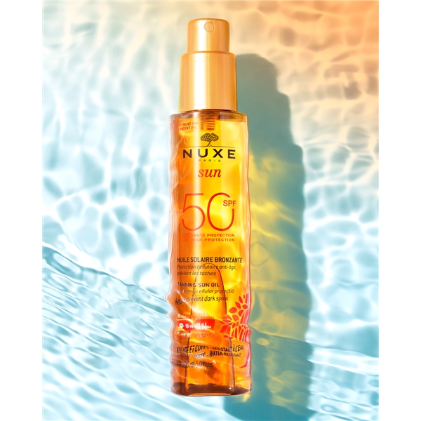 Nuxe Tanning Sun Oil SPF 50 (Bild 3 av 9)