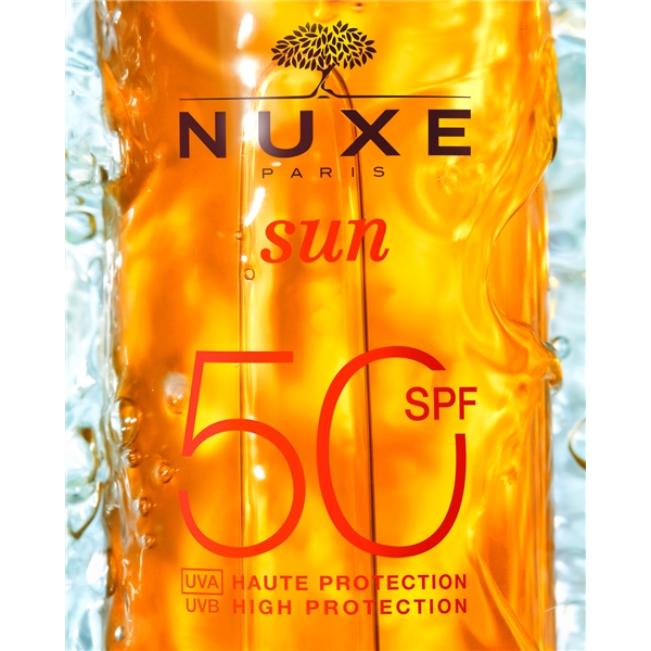 Nuxe Tanning Sun Oil SPF 50 (Bild 4 av 9)