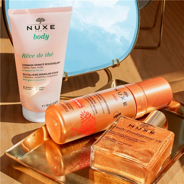 NUXE Sun Moisturizing Self Tanning Mousse (Bild 6 av 8)