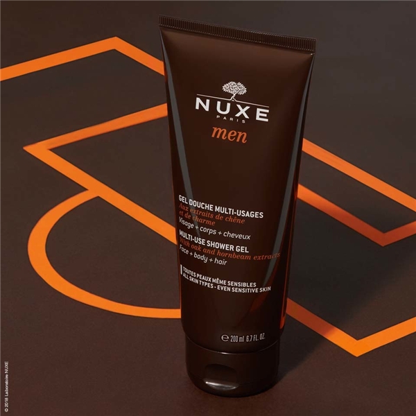 NUXE MEN Multi Use Shower Gel (Bild 4 av 5)