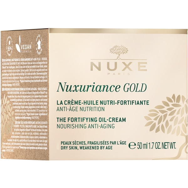Nuxuriance Gold The Fortifying Oil Cream - Dry (Bild 2 av 5)