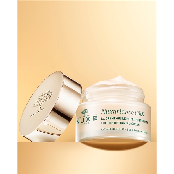 Nuxuriance Gold The Fortifying Oil Cream - Dry (Bild 4 av 5)