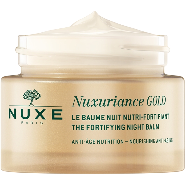 Nuxuriance Gold The Fortifying Night Balm - Dry (Bild 3 av 4)