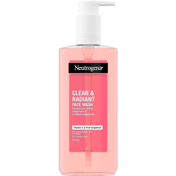 Clear & Radiant Face Wash with Vitamin C (Bild 1 av 2)