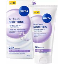 Nivea Day Cream Spf 15 Soothing - Sensitive Skin
