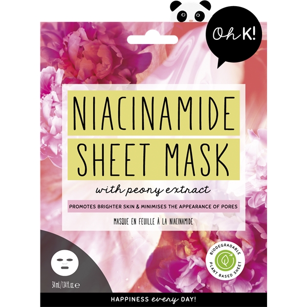 Oh K! Niacinamide Sheet Mask (Bild 1 av 2)