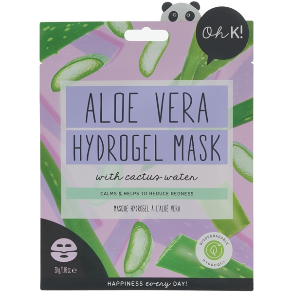 Oh K! Aloe Vera Hydrogel Mask (Bild 1 av 2)