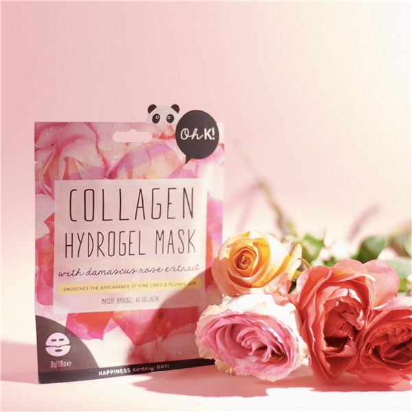 Oh K! Collagen Hydrogel Mask (Bild 2 av 4)