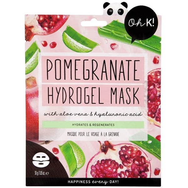 Oh K! Pomegranate Hydrogel Mask (Bild 1 av 3)