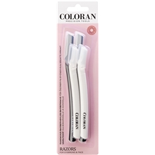 Coloran Razors For Eyebrows & Face