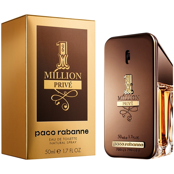 1 Million Privé - Eau de parfum (Edp) Spray (Bild 2 av 2)