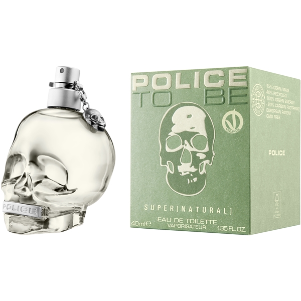 Police To Be Supernatural - Eau de toilette (Bild 1 av 3)