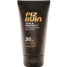 150 ml - Piz Buin Tan & Protect Lotion SPF 30