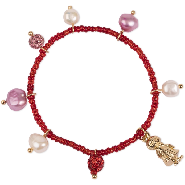 16502-12 PFG Little My Red Bracelet