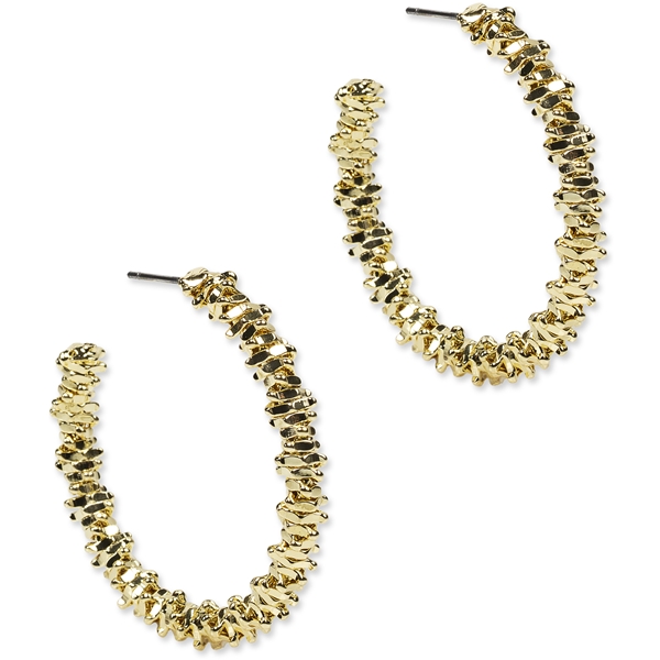 88061-07 PFG Sparkling Hoop Earrings (Bild 1 av 2)