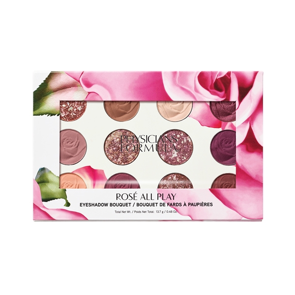 Rosé All Play Eyeshadow Bouquet (Bild 1 av 2)